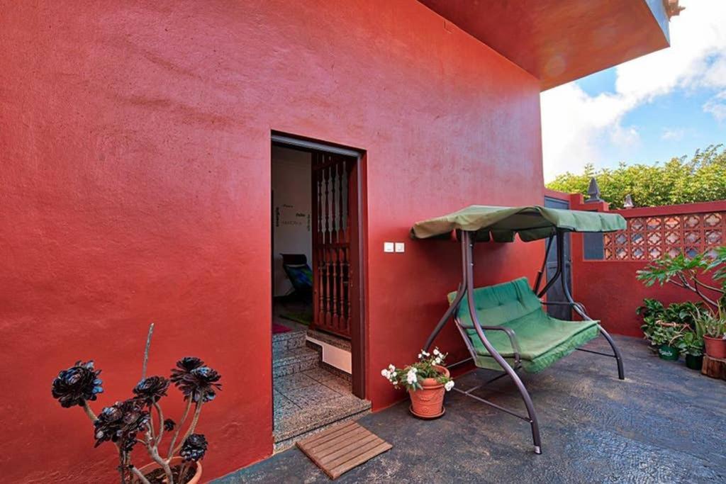 La Casa Del Huerto Apartment Los Baldios Exterior photo